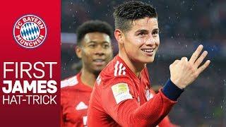 James scores his 1st FC Bayern hat-trick!