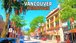  Vancouver Chinatown. Downtown  Vancouver BC, Canada. June 03 2023.