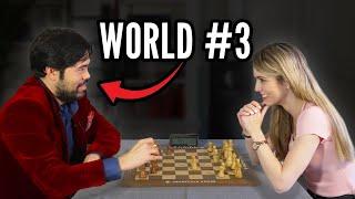 Can I Beat Hikaru Nakamura With an Extra Chess Piece?