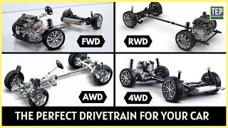 FWD vs RWD vs 4WD vs AWD What's The Difference? Which is Better?