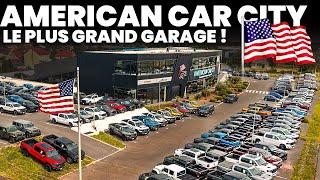 AMERICAN CAR CITY : Le Plus Grand Garage US !!!