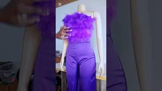 Making a cute jumpsuit #fashion #fashionapparel #ootd