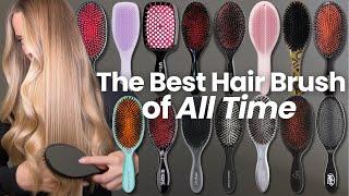 I Tested 17 Hair Brushes to Find the BEST for Healthy Hair!