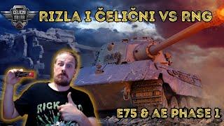 Rizla i Čelični Oblak u borbi protiv RNG-a I Dupla perspektiva I World of Tanks