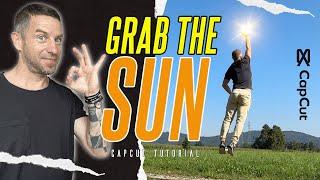 How To Grab The SUN OFF The Sky | CapCut Tutorial