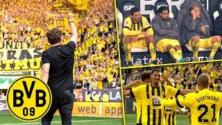 From 6 to 1: Borussia Dortmund's crazy race to catch up in 2023!