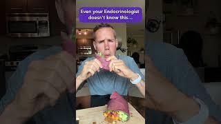 How does C-peptide relate to diabetes?
