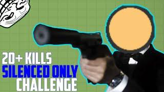 SILENCED ONLY CHALLENGE + SEASON 15! | Zombs Royale