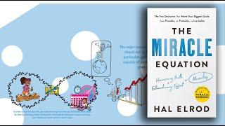 The Formula For Doing Extremely Hard Things - The Miracle Equation by Hal Elrod Summary