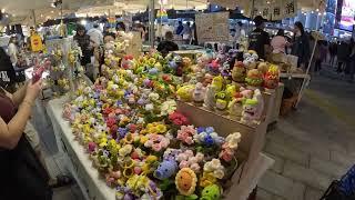 Walking Street Night Markets XIMEN Taipei Taiwan