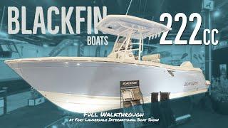 Blackfin 222cc Walkthrough at FLIBS