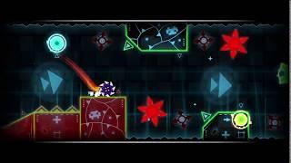 [2.113] Geometry Dash - The Glitch (All Coins) By: Saabs