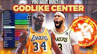 BEST ALL AROUND CENTER BUILD ON NBA 2K25! GAME BREAKING BEST DEMIGOD BIGMAN BUILD 2K25 NEXT GEN!