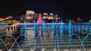 Fantani Piata Unirii - Union Square fountains 2023