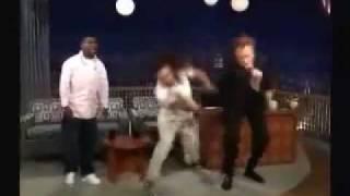 ANDREW W.K. & CONAN O'BRIEN DANCING