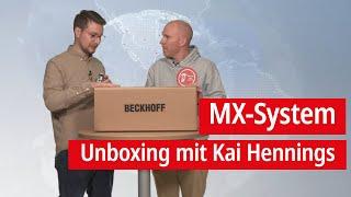 Unboxing des MX-Systems mit Kai Hennings