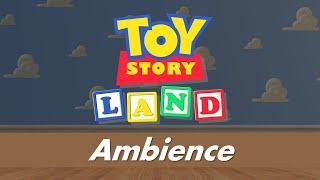 Toy Story Land Ambience | Disney World Toy Story Land Hollywood Studios Scenescape