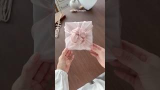 Bojagi wrapping | 보자기 포장