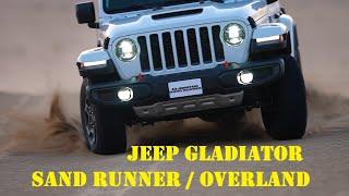 Jeep Gladiator | Sand Runner | Overland | 4x4 | Desert Off Road | Motor Continent | MC