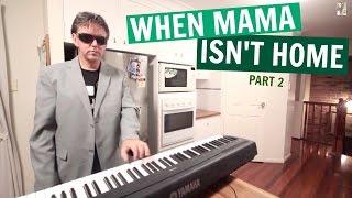 When Mama Isn't Home Part 2 original oven kid (Darude Sandstorm)