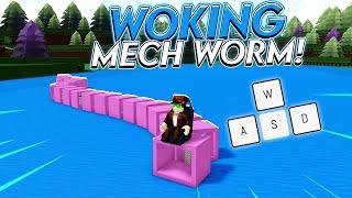 Mech Worm Tutorial In Roblox Build A Boat For Treasure!