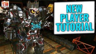 MWO BEGINNER TUTORIAL + VETERAN TIPS! - Mechwarrior Online 2021