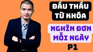 Quảng cáo shopee - hướng dẫn chạy quảng cáo Đấu Thầu từ Khóa bán ngàn đơn shopee P1 | Hoàng Ngọc Tú