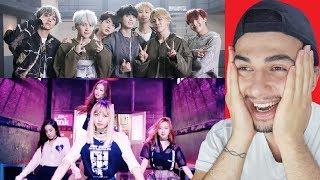 EFSANE KPOP ŞARKILARI 3 !! * BTS & Blackpink *