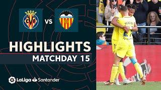 Highlights Villarreal CF vs Valencia CF (2-1)