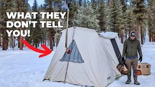 5 Reasons You Should NOT Buy a Hot Tent for Camping