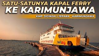 Trip Sendirian ke Karimun Jawa - Cara Naik Kapal Ferry ke Karimun Jawa