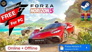 How to download forza horizon 5 free for pc/laptop easily download forza horizon | By - Gamingistan