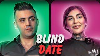 بلایند دیت ورژن ایرانی ⭕️ Blind Date  چالش دیت ناشناس در آلمان قسمت اول