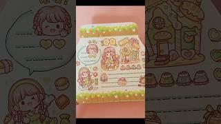 [Sticker ASMR] Journal With Me Number.62 #asmr #sticker #journal