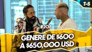 Genere $600 Dlls a $650,000 al mes | Dónde está la oportunidad #208 @Lladosfit