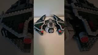 Lego Star Wars Sith Fury Class Interceptor from the Old Republic #lego #legostarwars #starwars