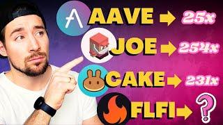 Aave 25x - Joe 254x - Cake 231x Yaptı! Peki Aynı Kulvardaki Flary Bu Yükselişte Ne Yapabilir?