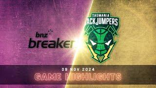 NBL Mini: Tasmania JackJumpers vs. New Zealand Breakers | Extended Highlights