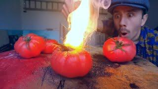 I turned Tomatoes into Rocket Propellant