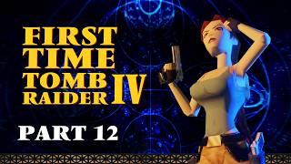 Husband Plays Tomb Raider 4 - The Lost Library