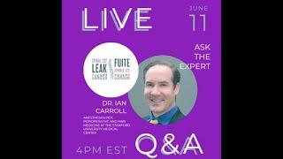 Q & A with Dr. Ian Carroll
