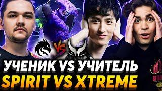 Главный матч групповой стадии! Всё ли очевидно? Nix смотрит Team Spirit vs Xtreme Gaming