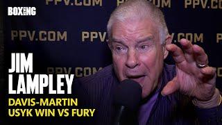 Jim Lampley Breaks Down Davis-Martin, Fury-Usyk & Canelo-Benavidez