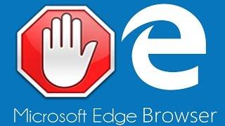 How to Block/Disable Ads in Microsoft Edge | Windows 10 (Easy Way )