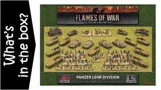 Panzer Lehr Division Army deal from Flames of War