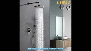 Best Bathroom Concealed Shower System | LINLI Shower Faucet Manufacturer