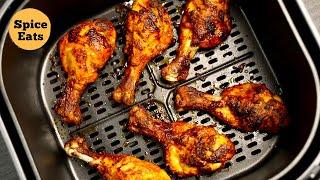 AIR FRYER CHICKEN DRUMSTICKS RECIPE | GRILLED CHICKEN LEGS IN AIR FRYER