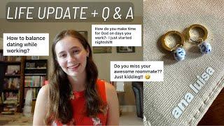 LIFE UPDATE and Q and A | I MOVED again, dating, faith, how I met my boyfriend...