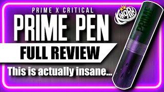 Prime Pen Tattoo Machine Review