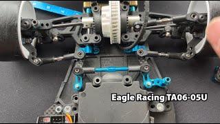 Easy DIY Tamiya TA06 Steering for Drift ステアリングドリフト